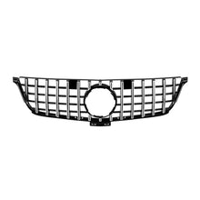 Griglia stile GT cromata e nera per Mercedes ML W166 2011-2015