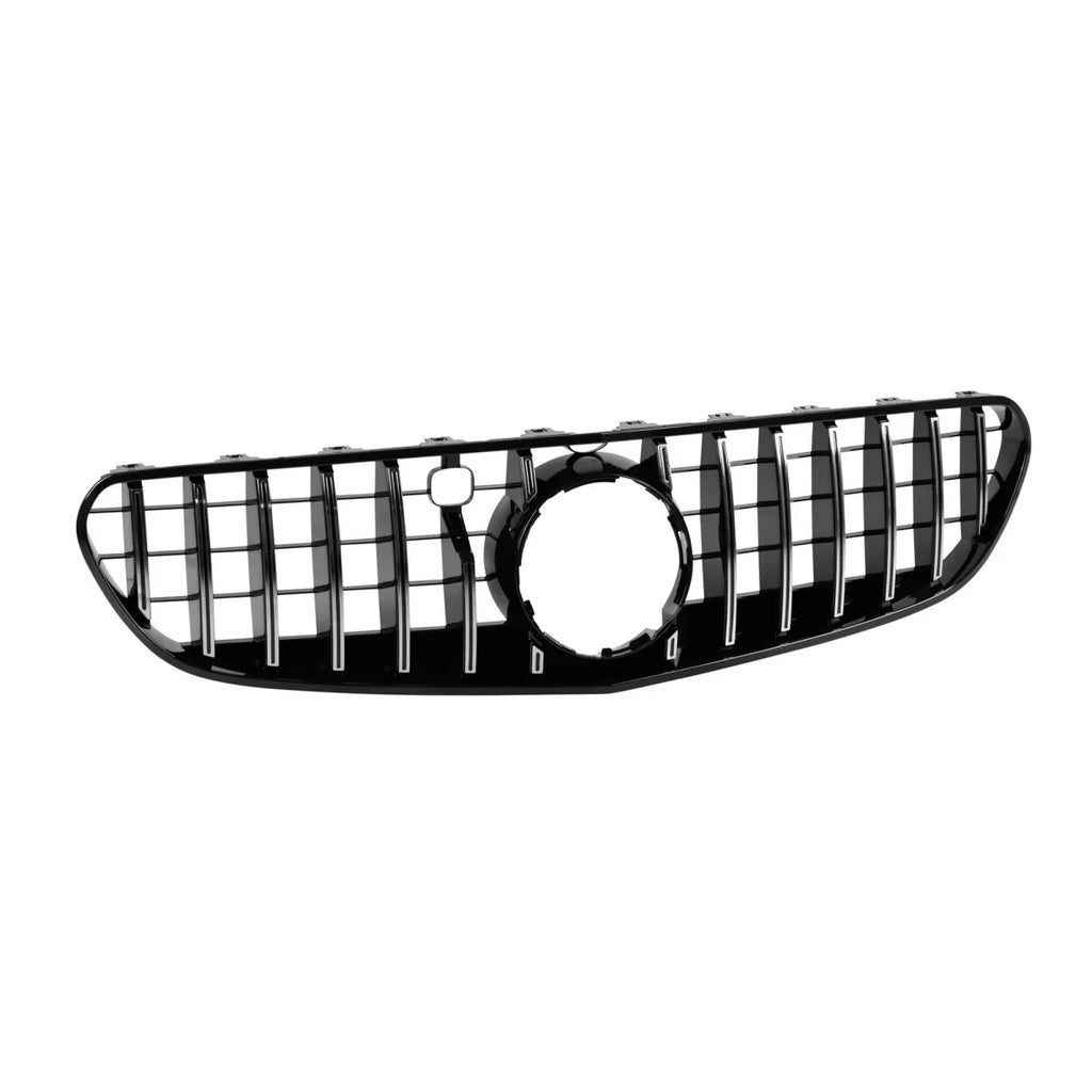 Griglia stile GT cromata e nera per Mercedes Classe S Coupe C217 2017-2020