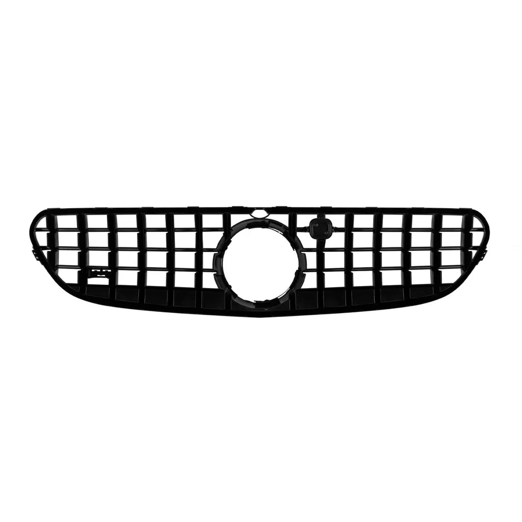 Griglia stile GT cromata e nera per Mercedes Classe S coupe/cabriolet C217/A217 2014-2020, per tutti modelli escluso