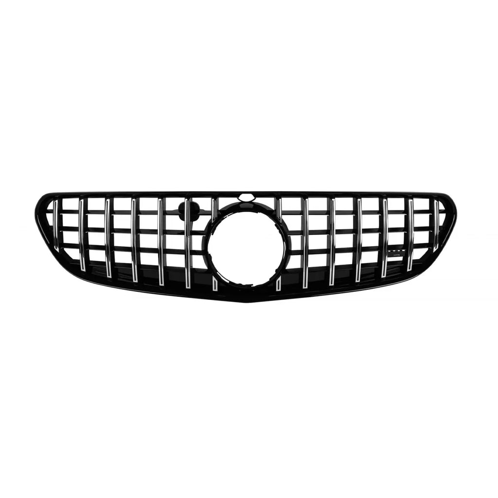 Griglia stile GT cromata e nera per Mercedes Classe S coupe/cabriolet C217/A217 2014-2020, per tutti modelli escluso