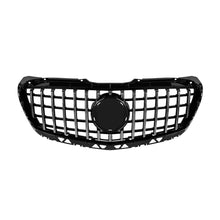 Carica l'immagine nel visualizzatore di Gallery, Griglia stile GT cromata e nera per Mercedes Sprinter W906 2014-2017