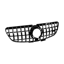 Griglia stile GT cromata e nera per Mercedes Classe V W447 2020-2023 per il modello con standard Paraurti anteriore