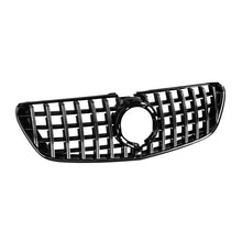 Griglia stile GT cromata e nera per Mercedes Classe V W447 2020-2023, per il modello con A design Paraurti anteriore