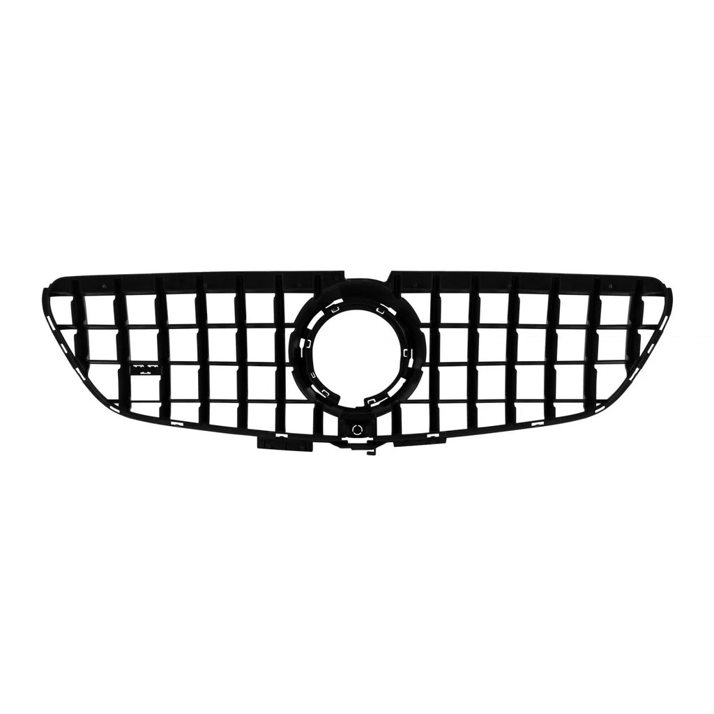 Griglia stile GT cromata e nera per Mercedes Classe V W447 2020-2023 per il modello con standard Paraurti anteriore