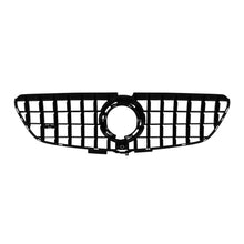 Griglia stile GT cromata e nera per Mercedes Classe V W447 2020-2023 per il modello con standard Paraurti anteriore