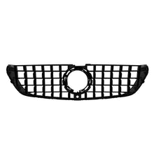 Griglia stile GT cromata e nera per Mercedes Classe V W447 2020-2023, per il modello con A design Paraurti anteriore