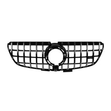 Griglia stile GT cromata e nera per Mercedes Classe V W447 2020-2023 per il modello con standard Paraurti anteriore
