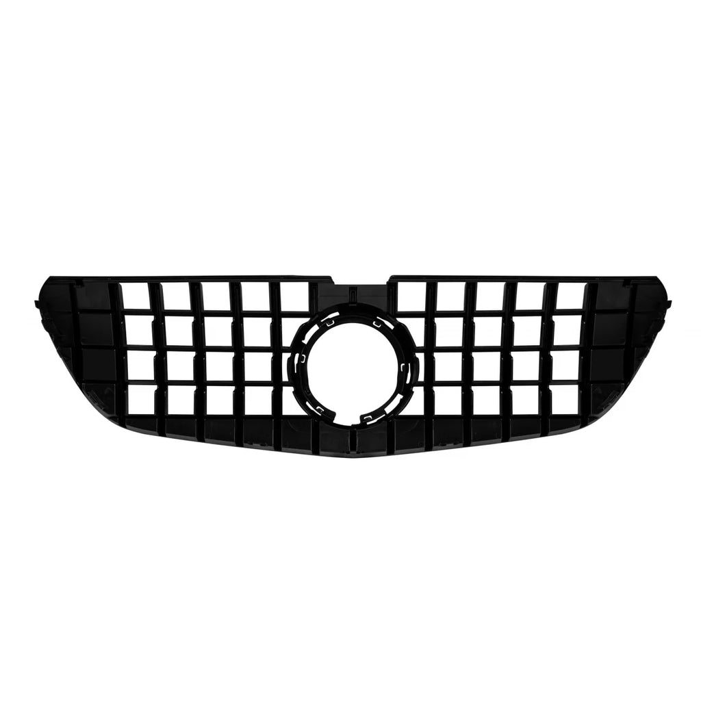 Griglia stile GT cromata e nera per Mercedes Vito W447 2020-2023