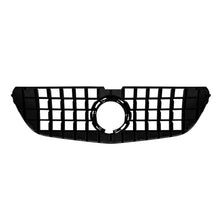 Griglia stile GT cromata e nera per Mercedes Vito W447 2020-2023