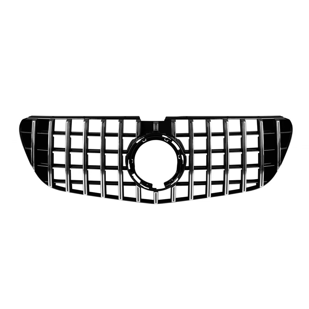 Griglia stile GT cromata e nera per Mercedes Vito W447 2020-2023
