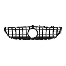 Cromato/nero griglia stile GT per Mercedes CLS C218 2015-2018 con telecamera apertura