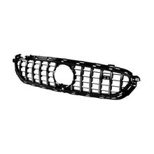 Carica l'immagine nel visualizzatore di Gallery, Cromato/nero griglia stile GT per Mercedes Classe E W213 berlina, S213 station wagon, C238 coupe, A238 cabrio A design