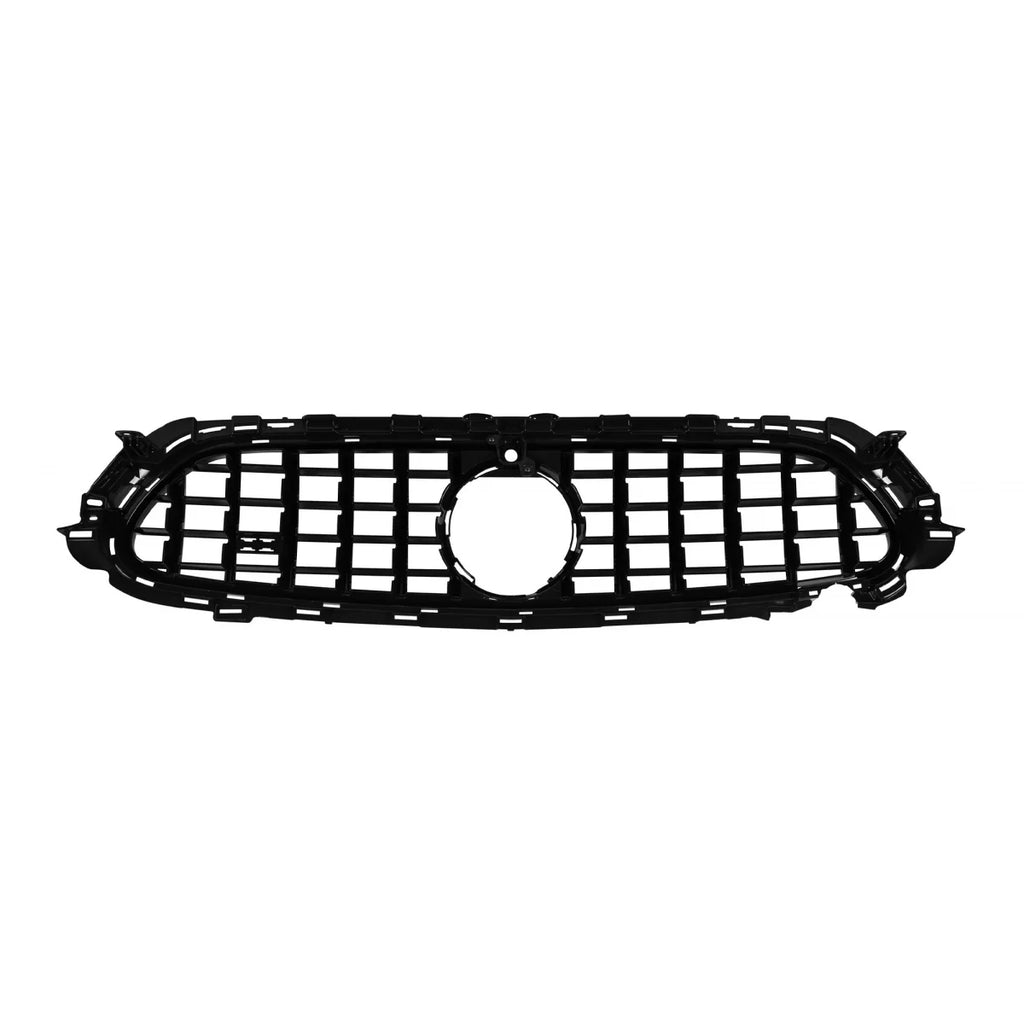 Cromato/nero griglia stile GT per Mercedes Classe E W213 berlina, S213 station wagon, C238 coupe, A238 cabrio A design