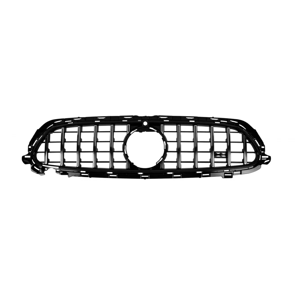 Cromato/nero griglia stile GT per Mercedes Classe E W213 berlina, S213 station wagon, C238 coupe, A238 cabrio A design