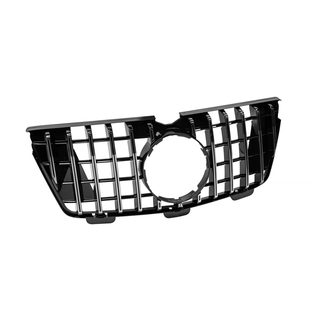 Cromato/nero griglia stile GT per Mercedes GL X164 2007-2009, per A design-Line Paraurti anteriore