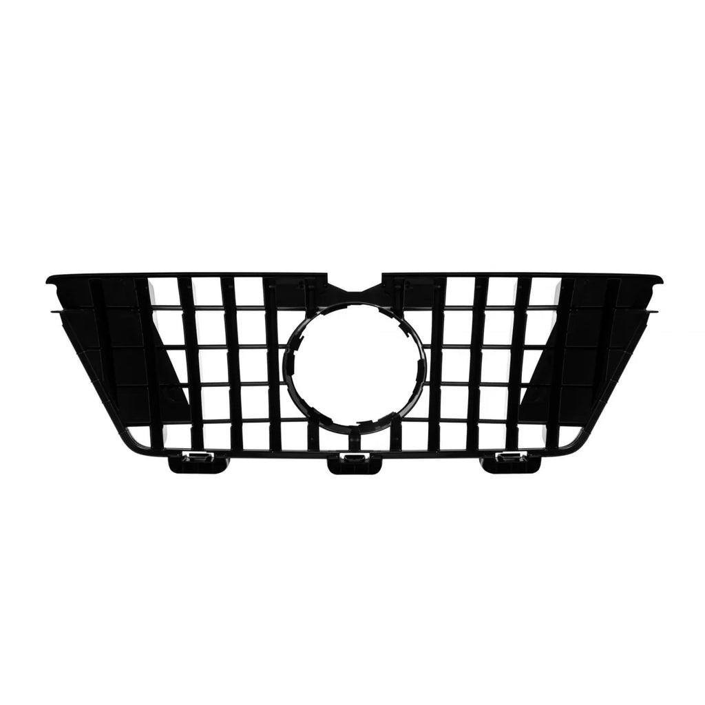 Cromato/nero griglia stile GT per Mercedes GL X164 2007-2009, per A design-Line Paraurti anteriore