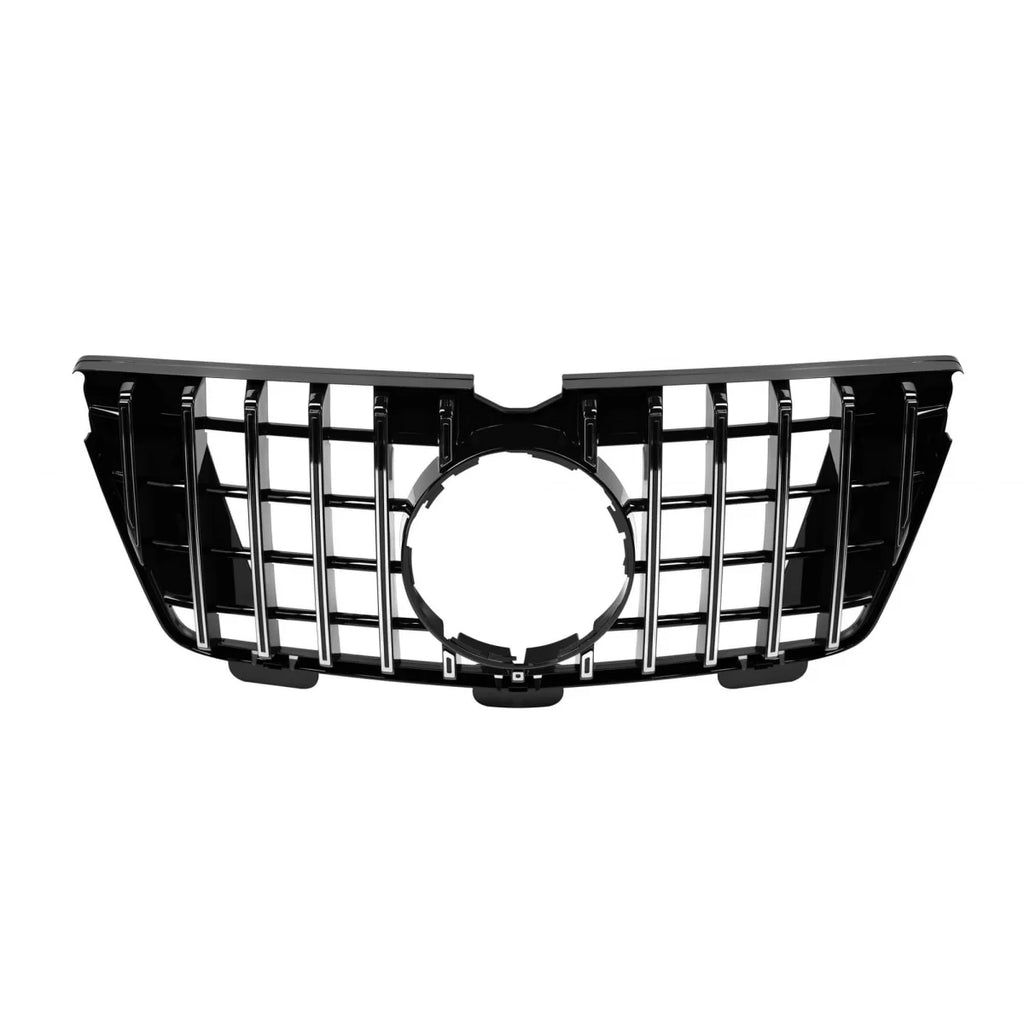 Cromato/nero griglia stile GT per Mercedes GL X164 2007-2009, per A design-Line Paraurti anteriore