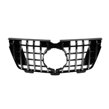 Cromato/nero griglia stile GT per Mercedes GL X164 2007-2009, per A design-Line Paraurti anteriore