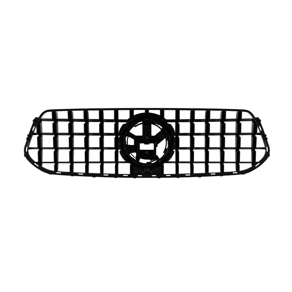 Cromato/nero griglia stile GT per Mercedes GLE SUV W167, GLE Coupe C167 2019-2022 con telecamera apertura, per il