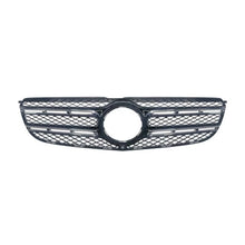Cromato/nero GT-tipo griglia per Mercedes GLS X166 2015-2019