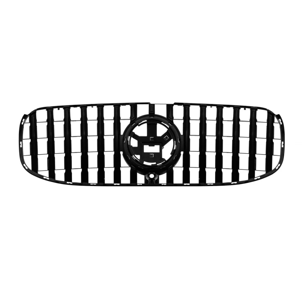 Cromato/nero griglia stile GT per Mercedes GLS X167 2020-2023 per 63 A design Paraurti anteriore