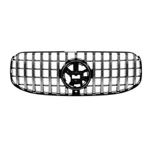 Cromato/nero griglia stile GT per Mercedes GLS X167 2020-2023 per 63 A design Paraurti anteriore