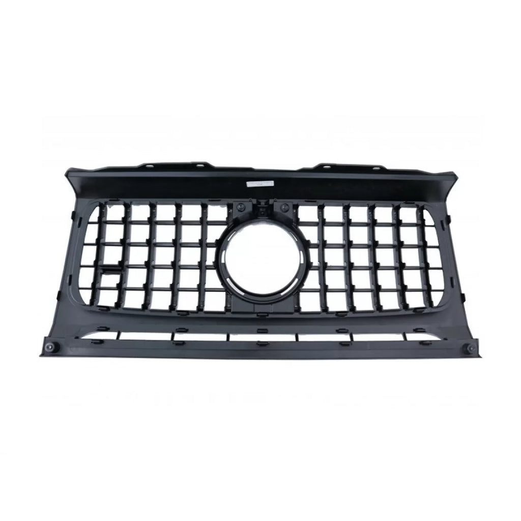 Cromato/nero GTR design griglia per Mercedes Classe G W463 1990-2018