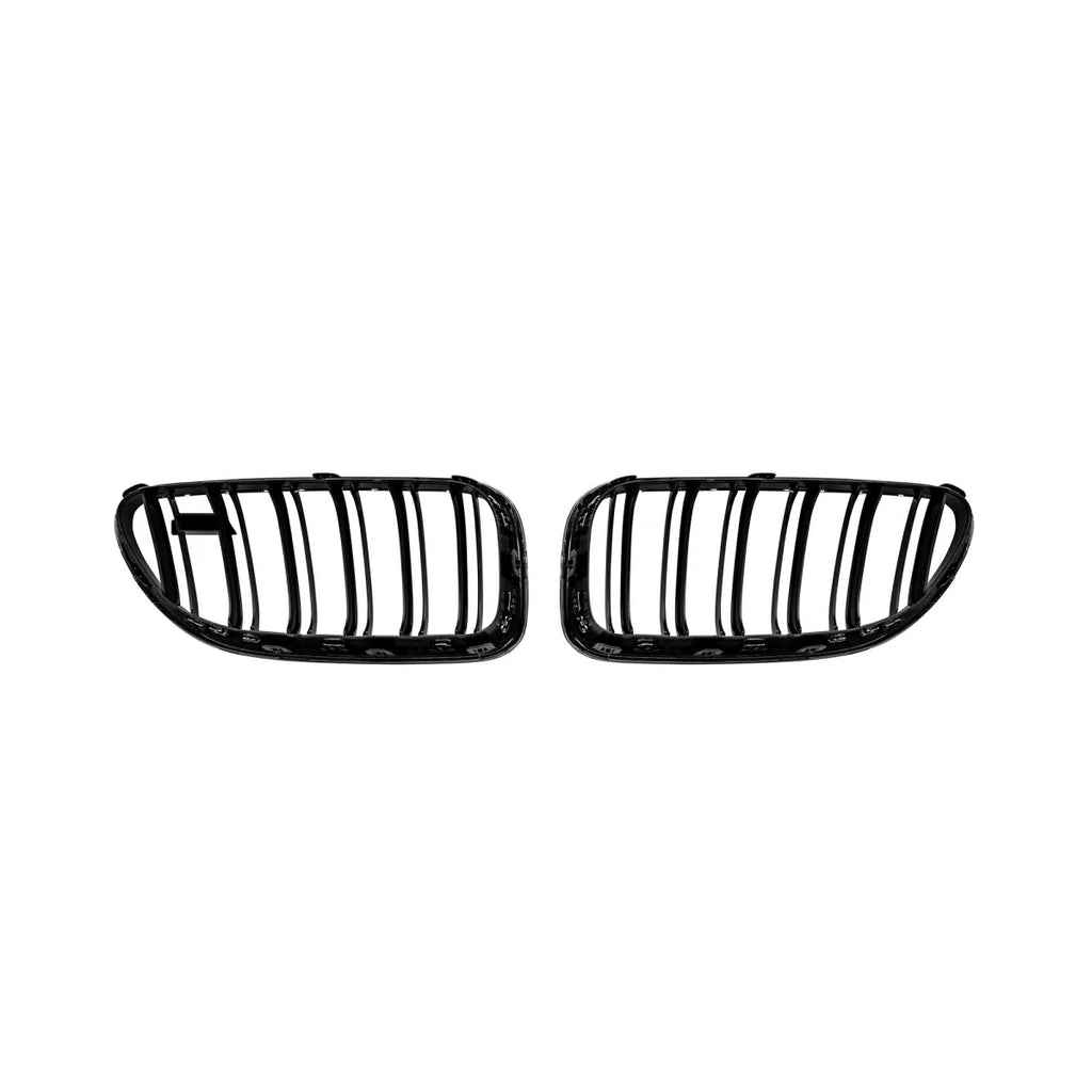 Cromato/nero griglie a doppio rene per BMW Serie 6 F06 Gran Coupe, F12 Cabriolet, F13 Coupe 2011-2018
