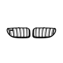 Carica l'immagine nel visualizzatore di Gallery, Cromato/nero griglie a doppio rene per BMW Serie 6 F06 Gran Coupe, F12 Cabriolet, F13 Coupe 2011-2018