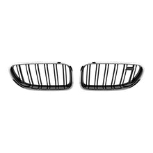 Carica l'immagine nel visualizzatore di Gallery, Cromato/nero griglie a doppio rene per BMW Serie 6 F06 Gran Coupe, F12 Cabriolet, F13 Coupe 2011-2018