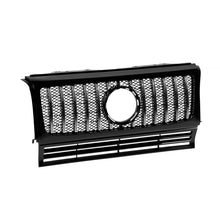 Cromato/Griglia GT nera lucida per Mercedes Classe G W463 1990-2018