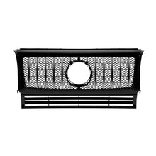 Cromato/Griglia GT nera lucida per Mercedes Classe G W463 1990-2018