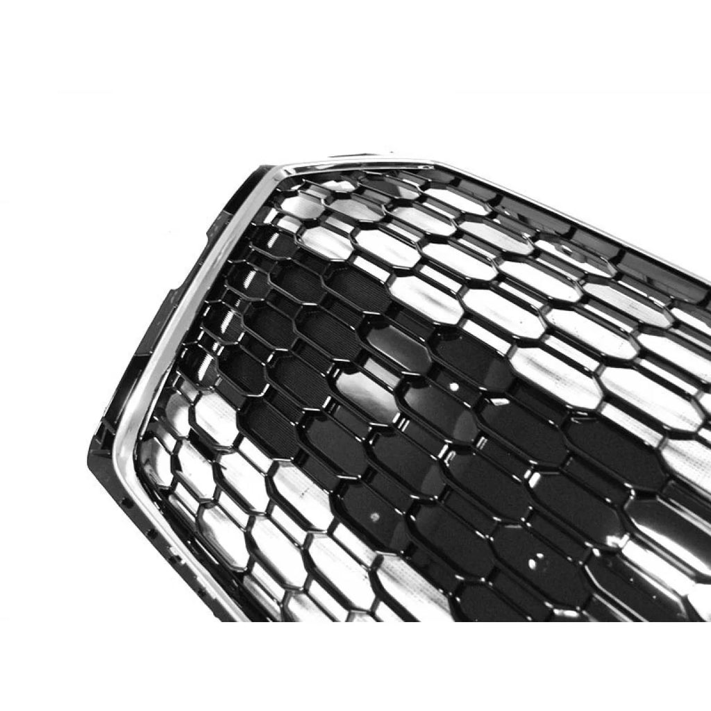 Griglia Audi A5 F5 2016-2019 stile RS5 cromata nera con telecamera e PDC