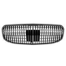 Cromato/nero Maybach stile griglia per Mercedes GLS X167 2020-2023 per il modello con Distronic