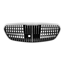 Cromato/nero Maybach stile griglia per Mercedes Classe S W223 dal 2021 per il modello con Distronic
