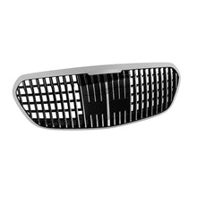 Cromato/nero Maybach stile griglia per Mercedes Classe S W223 dal 2021 per il modello con Distronic