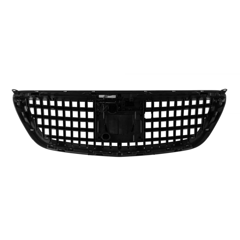 Cromato/nero Maybach stile griglia per Mercedes Classe S W222 2013-2020 per il modello con Distronic