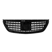 Cromato/nero Maybach stile griglia per Mercedes Classe S W222 2013-2020 per il modello con Distronic