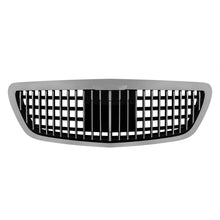 Cromato/nero Maybach stile griglia per Mercedes Classe S W222 2013-2020 per il modello con Distronic