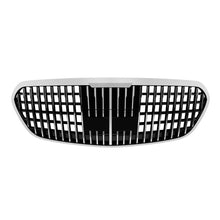 Cromato/nero Maybach stile griglia per Mercedes Classe S W223 dal 2021 per il modello con Distronic