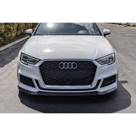 Cromato/nero griglia stile RS per Audi A3 8V berlina, Cabrio, Sportback dal 2017