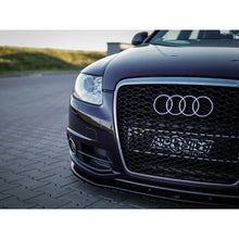 Cromato/nero griglia stile RS per Audi A6 C6 berlina, wagon 2009-2011