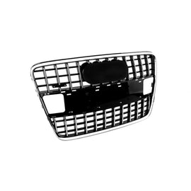 Cromato/nero S-Line stile griglia per Audi Q7 2005-2015