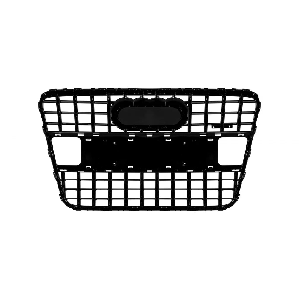 Cromato/nero S-Line stile griglia per Audi Q7 2005-2015