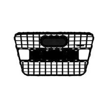 Carica l'immagine nel visualizzatore di Gallery, Cromato/nero S-Line stile griglia per Audi Q7 2005-2015