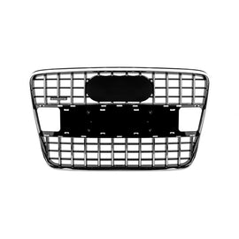 Cromato/nero S-Line stile griglia per Audi Q7 2005-2015