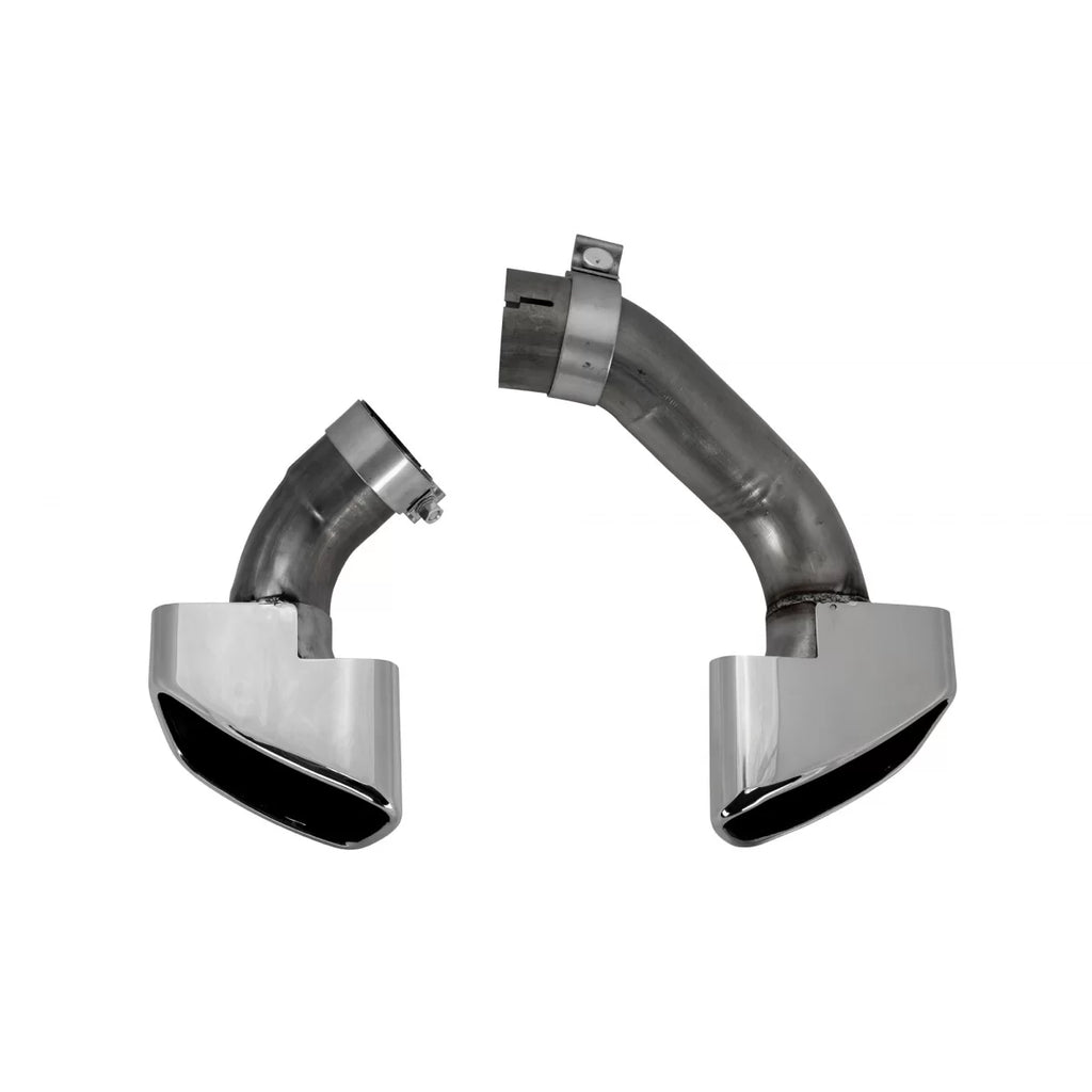 Cromato Terminali di scarico per BMW X5 F15 2013-2018, X6 F16 2014-2019
