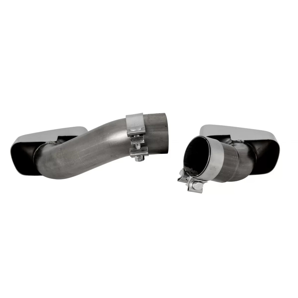 Cromato Terminali di scarico per BMW X5 F15 2013-2018, X6 F16 2014-2019