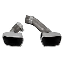 Carica l'immagine nel visualizzatore di Gallery, Cromato Terminali di scarico per BMW X5 F15 2013-2018, X6 F16 2014-2019