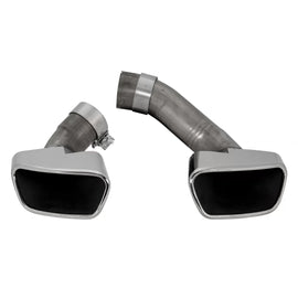 Cromato Terminali di scarico per BMW X5 F15 2013-2018, X6 F16 2014-2019